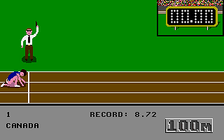 Super Sports atari screenshot